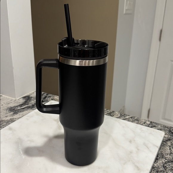 Wicked 40.6 Oz Travel Mug / Tumbler with Straw - Picture 4 of 10